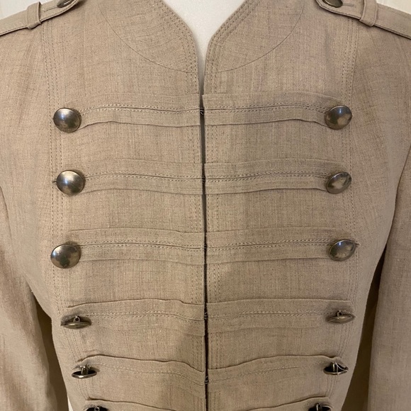 Calvin Klein military style jacket - Picture 3 of 9